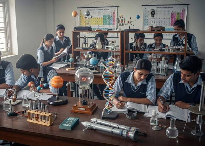 NISER, IISER, NDA & CUET